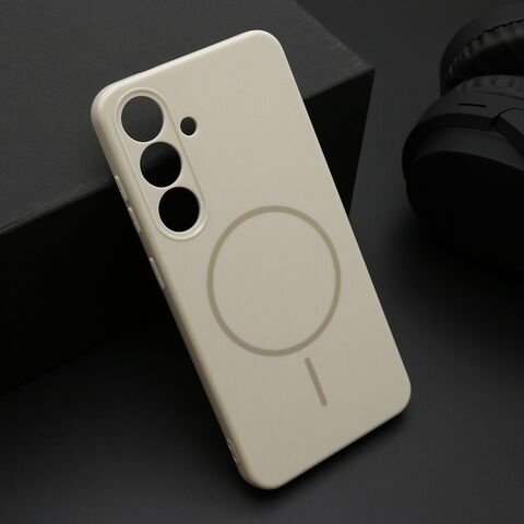 Zastitna futrola JELLY MagSafe - Samsung S921 Galaxy S24 5G titanijum (MS).