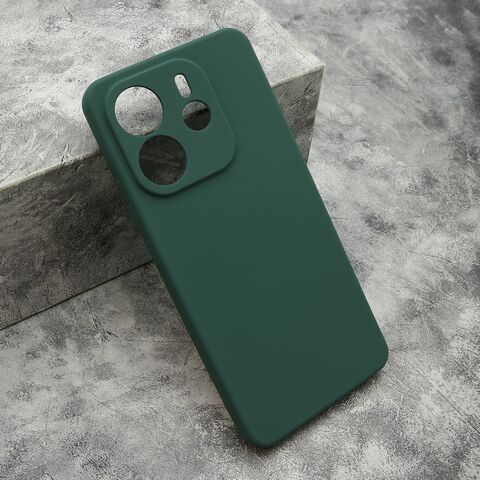 Zastitna futrola GENTLE COLOR - Xiaomi Redmi Note 14 4G zelena (MS).