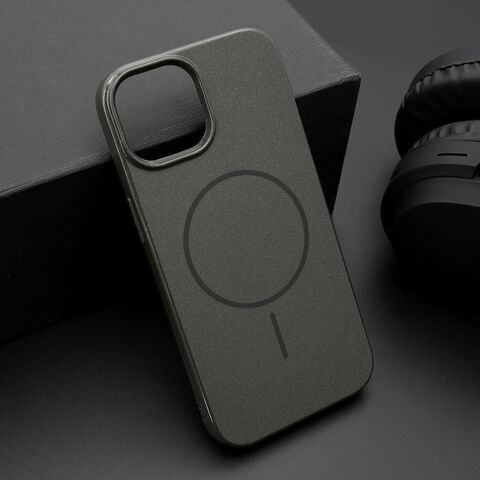 Zastitna futrola JELLY MagSafe - iPhone 15 crna (MS).