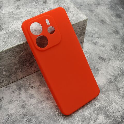 Zastitna futrola GENTLE COLOR - Xiaomi Redmi Note 14 4G crvena (MS).