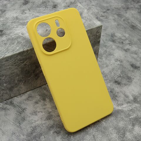 Zastitna futrola GENTLE COLOR - Xiaomi Redmi Note 14 4G (Global) zuta (MS).