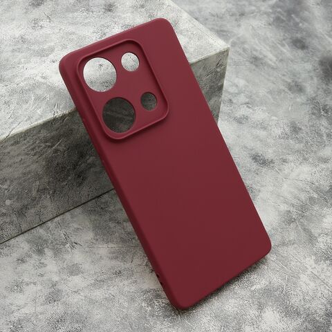 Zastitna futrola GENTLE COLOR - Xiaomi Redmi Note 14S 4G bordo (MS).