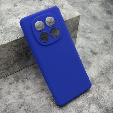 Zastitna futrola GENTLE COLOR - Xiaomi Redmi Note 14 Pro 4G plava (MS).