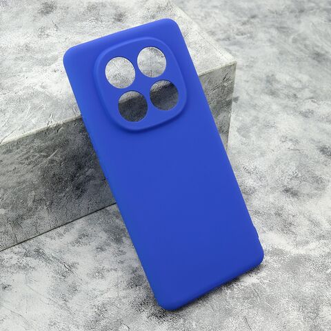 Zastitna futrola GENTLE COLOR - Xiaomi Redmi Note 14 Pro 5G plava (MS).