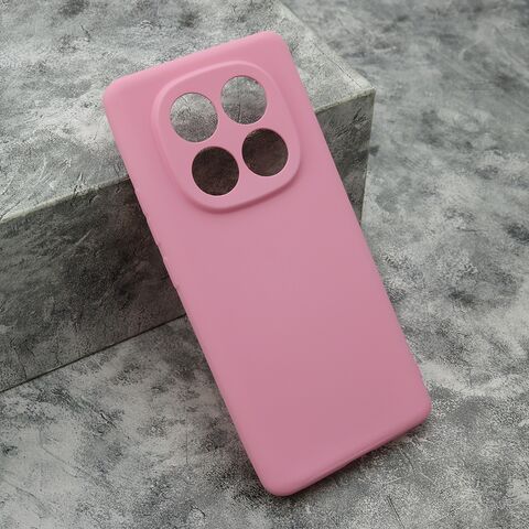 Zastitna futrola GENTLE COLOR - Xiaomi Redmi Note 14 Pro 5G roze (MS).