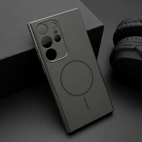 Zastitna futrola JELLY MagSafe - Samsung S928 Galaxy S24 Ultra 5G crna (MS).