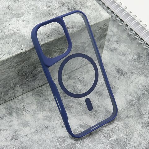 Zastitna futrola GRIP GUARD MagSafe - iphone 16 (6.1) plava (MS).