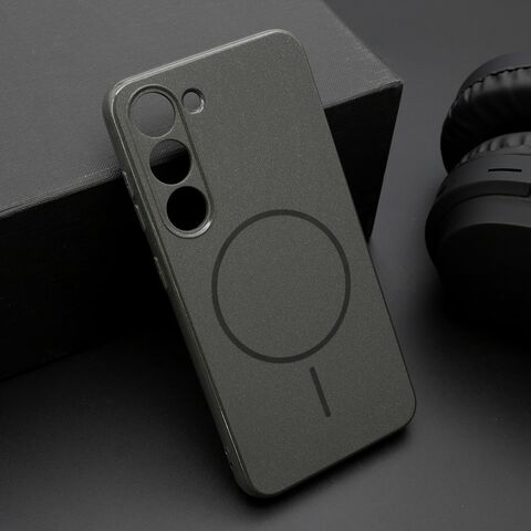 Zastitna futrola JELLY MagSafe - Samsung S911B Galaxy S23 5G crna (MS).