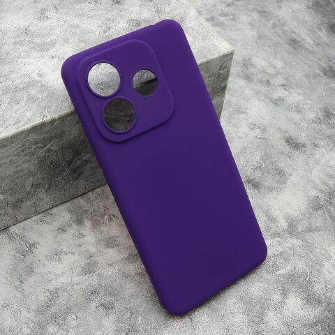 Zastitna futrola GENTLE COLOR - Xiaomi Redmi Note 14 5G ljubicasta (MS).