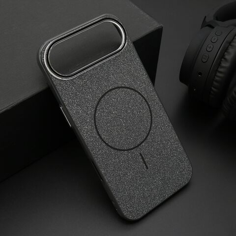 Zastitna futrola JELLY MagSafe II - iPhone 17 (6.3) crna (MS).