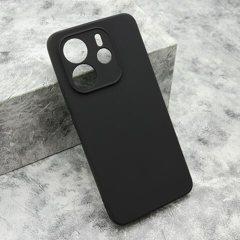 Zastitna futrola GENTLE COLOR - Xiaomi Redmi Note 14 4G (Global) crna (MS).