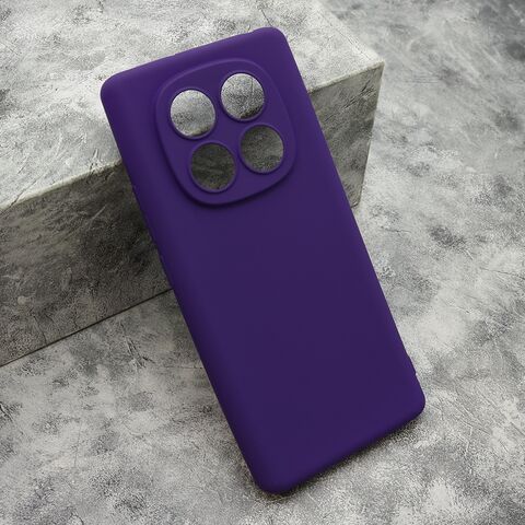 Zastitna futrola GENTLE COLOR - Xiaomi Redmi Note 14 Pro 4G lila (MS).