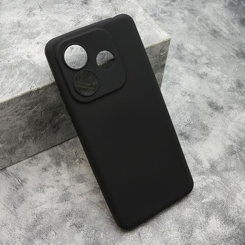 Zastitna futrola GENTLE COLOR - Xiaomi Redmi Note 14 5G crna (MS).