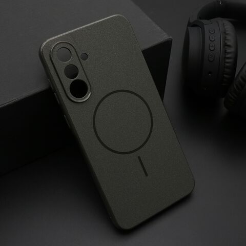 Zastitna futrola JELLY MagSafe - Samsung A366 Galaxy A36 5G crna (MS).