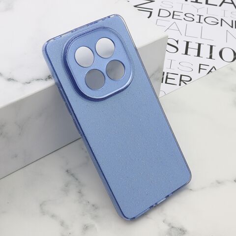 Zastitna futrola GLOW SHINING - Xiaomi Redmi Note 14 Pro 4G plava (MS).