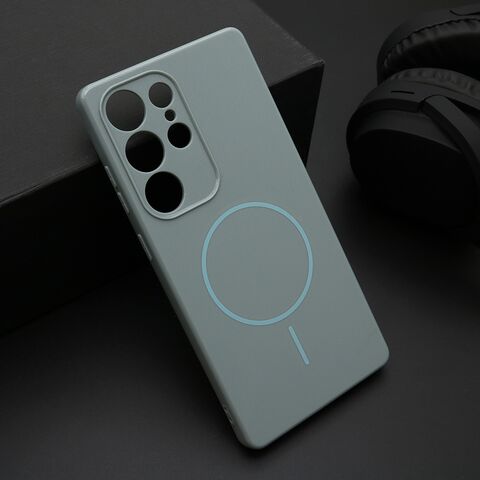 Zastitna futrola JELLY MagSafe - Samsung S938 Galaxy S25 Ultra 5G mint (MS).