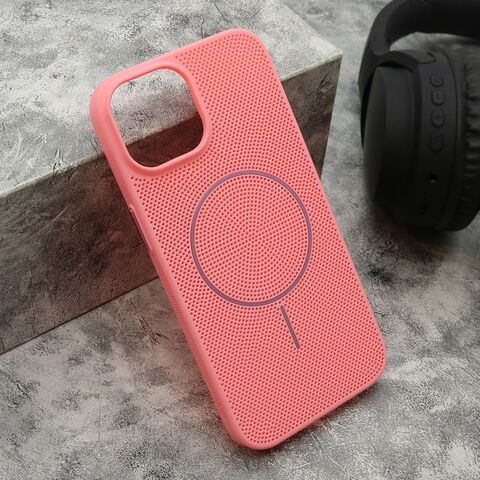 Zastitna futrola LUME MagSafe - iPhone 15 roze (MS).