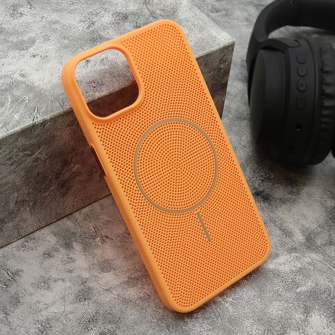 Zastitna futrola LUME MagSafe - iPhone 14 (6.1) narandzasta (MS).