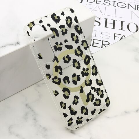 Zastitna futrola LEOPARD MagSafe - Samsung S921 Galaxy S24 5G crna (MS).