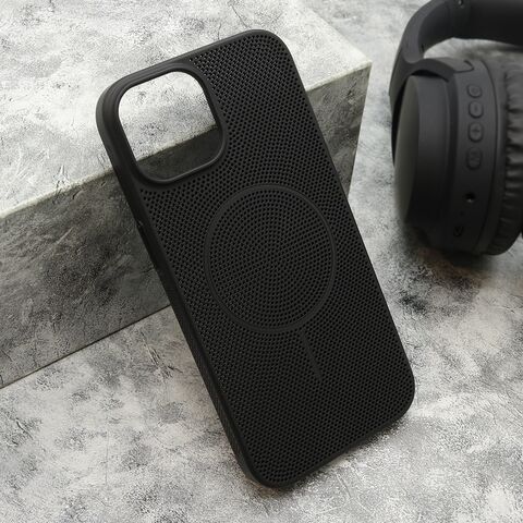 Zastitna futrola LUME MagSafe - iPhone 15 crna (MS).