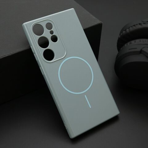 Zastitna futrola JELLY MagSafe - Samsung S928 Galaxy S24 Ultra 5G mint (MS).