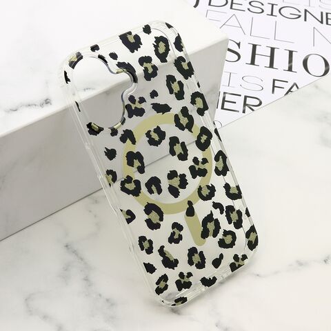 Zastitna futrola LEOPARD MagSafe - iPhone 16 (6.1) crna (MS).