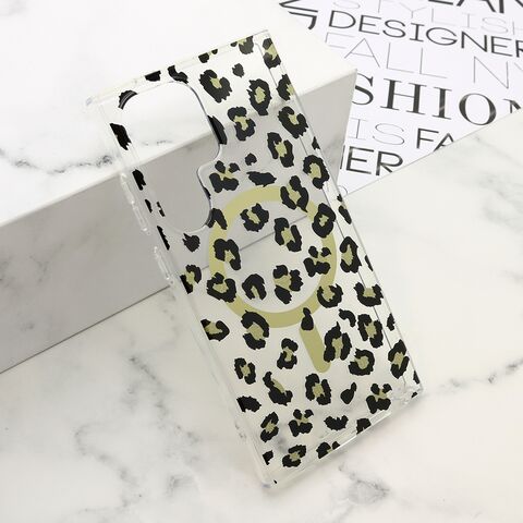 Zastitna futrola LEOPARD MagSafe - Samsung S928 Galaxy S24 Ultra 5G crna (MS).