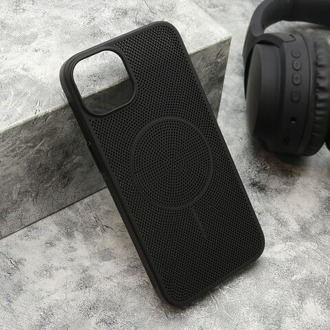 Zastitna futrola LUME MagSafe - iPhone 13 (6.1) crna (MS).