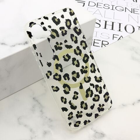 Zastitna futrola LEOPARD MagSafe - Samsung S721B Galaxy S24 FE crna (MS).