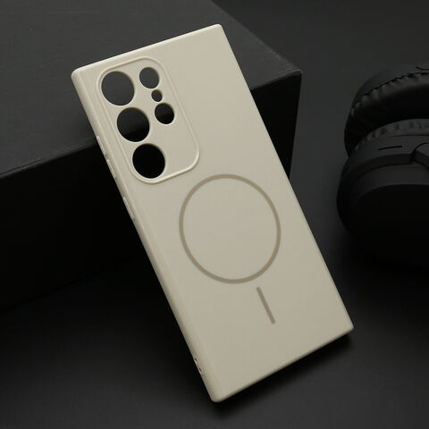 Zastitna futrola JELLY MagSafe - Samsung S928 Galaxy S24 Ultra 5G titanijum (MS).