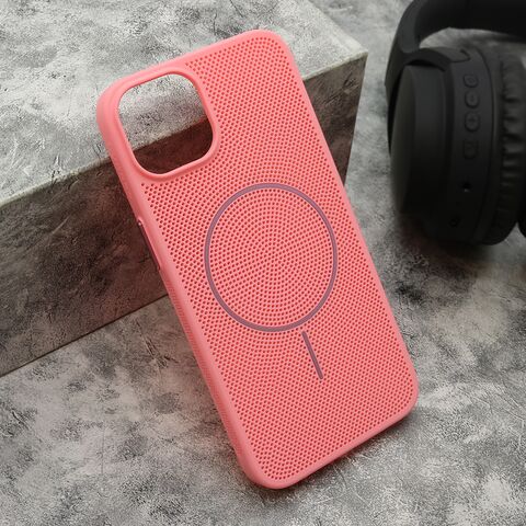 Zastitna futrola LUME MagSafe - iPhone 13 (6.1) roze (MS).