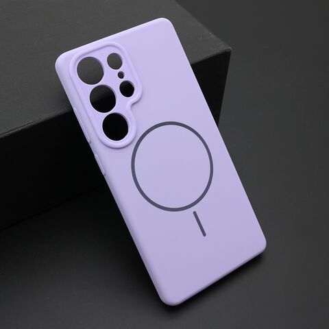 Zastitna futrola MagSafe TOUCH - Samsung S938 Galaxy S25 Ultra 5G ljubicasta (MS).