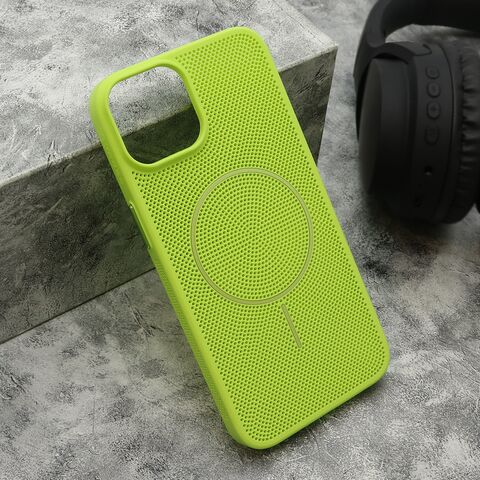 Zastitna futrola LUME MagSafe - iPhone 14 (6.1) zelena (MS).