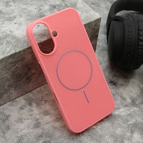 Zastitna futrola LUME MagSafe - iPhone 16 (6.1) roze (MS).