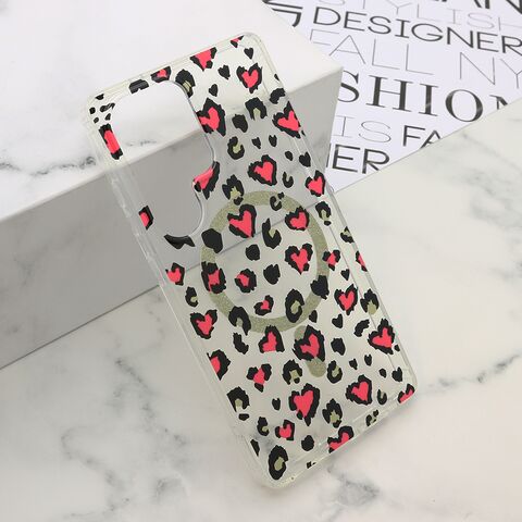 Zastitna futrola LEOPARD MagSafe - Samsung S938 Galaxy S25 Ultra 5G roze (MS).