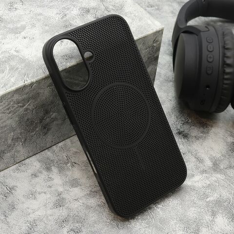 Zastitna futrola LUME MagSafe - iPhone 16 (6.1) crna (MS).