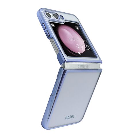 Zastitna futrola LINES - Samsung F731B Galaxy Z FLIP 5 5G plava (GKK case) (MS).