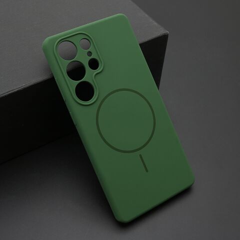 Zastitna futrola MagSafe TOUCH - Samsung S938 Galaxy S25 Ultra 5G zelena (MS).