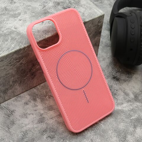 Zastitna futrola LUME MagSafe - iPhone 14 (6.1) roze (MS).