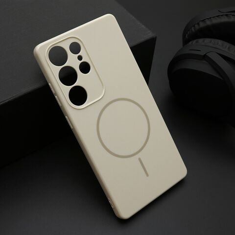 Zastitna futrola JELLY MagSafe - Samsung S938 Galaxy S25 Ultra 5G titanijum (MS).