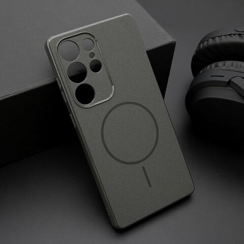 Zastitna futrola JELLY MagSafe - Samsung S938 Galaxy S25 Ultra 5G crna (MS).