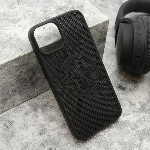 Zastitna futrola LUME MagSafe - iPhone 14 (6.1) crna (MS).