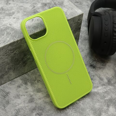 Zastitna futrola LUME MagSafe - iPhone 13 (6.1) zelena (MS).