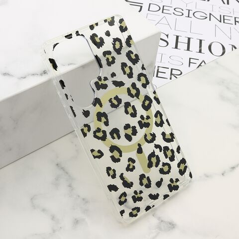 Zastitna futrola LEOPARD MagSafe - Samsung S938 Galaxy S25 Ultra 5G crna (MS).