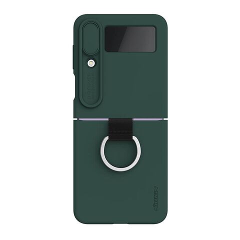 Zastitna futrola Nillkin Cam Shield Silky - Samsung F721B Samsung F721 Galaxy Z Flip 4 zelena (MS).