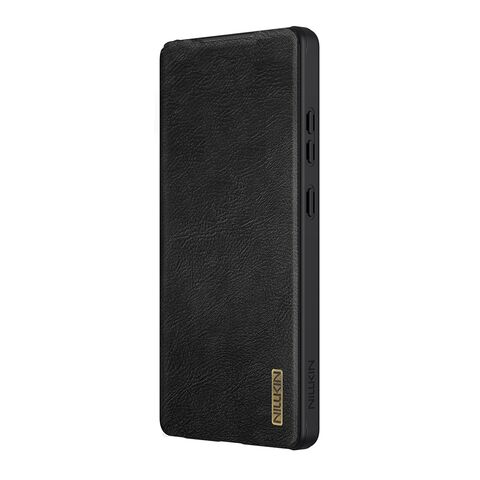 Zastitna futrola NILLKIN QIN Pro - Samsung S938 Galaxy S25 Ultra 5G crna (MS).