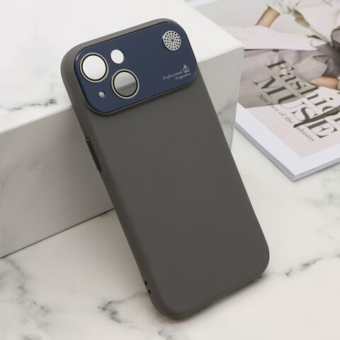 Zastitna futrola PASTEL DREAMS - iPhone 15 siva (MS).