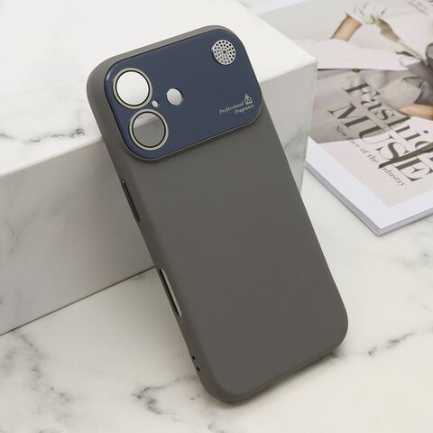 Zastitna futrola PASTEL DREAMS - iPhone 16 (6.1) siva (MS).