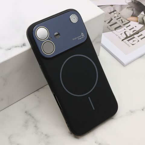 Zastitna futrola PASTEL DREAMS MagSafe - iPhone 16 (6.1) crna (MS).