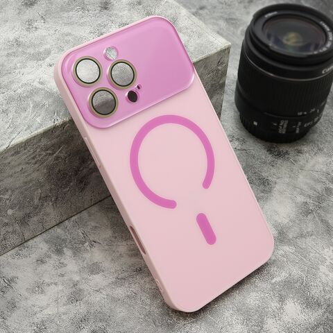Zastitna futrola PASTELPOP MagSafe - iPhone 16 Pro Max (6.9) roze (MS).